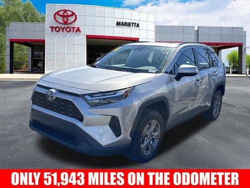 2022 Toyota RAV4 Hybrid XLE