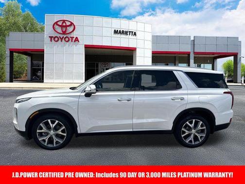 Hyper White 2022 Hyundai PALISADE SEL