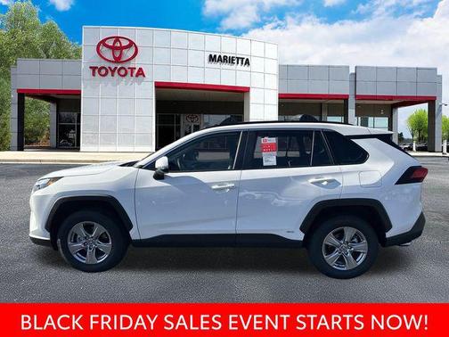 2025 Toyota RAV4 Hybrid XLE