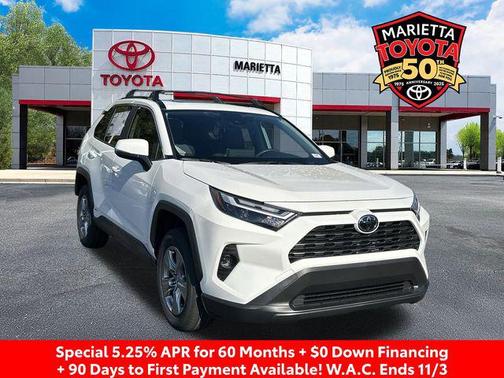 2025 Toyota RAV4 Hybrid XLE