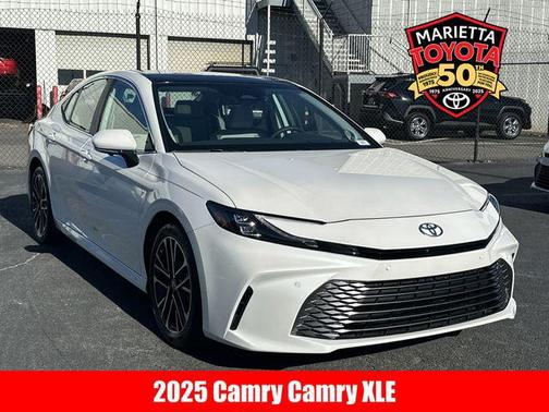 2025 Toyota Camry XLE
