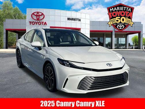 2025 Toyota Camry XLE