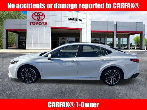 2025 Toyota Camry XLE