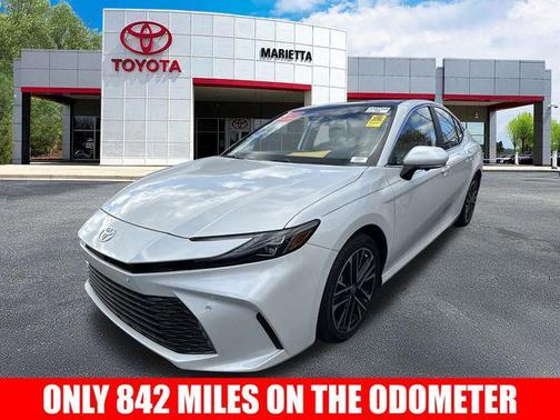 2025 Toyota Camry XLE