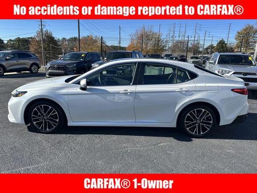 2025 Toyota Camry XLE