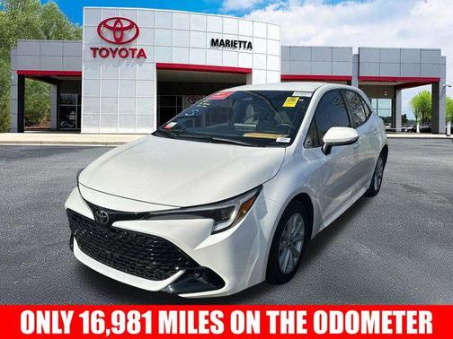 2023 Toyota Corolla SE
