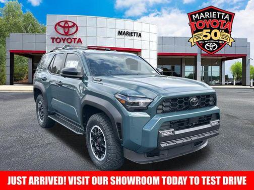 2026 Toyota 4Runner TRD Off Road Premium