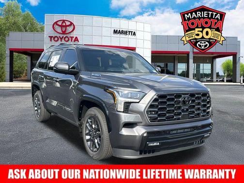 2025 Toyota Sequoia Platinum