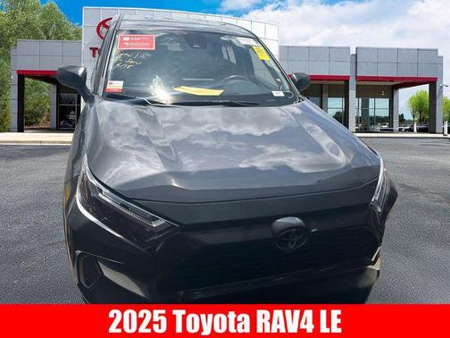 Magnetic Gray Metallic 2025 Toyota RAV4 LE