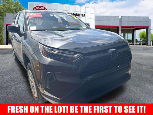 Magnetic Gray Metallic 2025 Toyota RAV4 LE