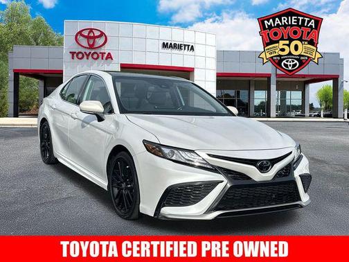 2022 Toyota Camry XSE