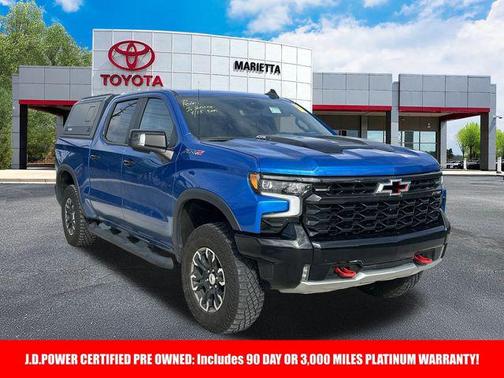 2022 Chevrolet Silverado 1500 ZR2