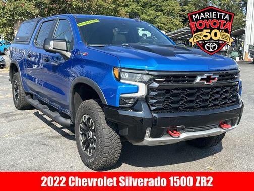 2022 Chevrolet Silverado 1500 ZR2