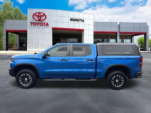 2022 Chevrolet Silverado 1500 ZR2