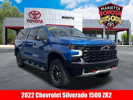 2022 Chevrolet Silverado 1500 ZR2