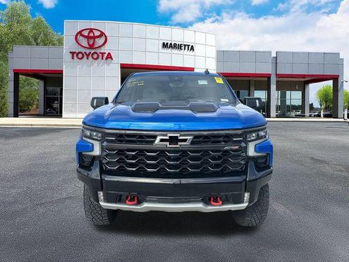 2022 Chevrolet Silverado 1500 ZR2