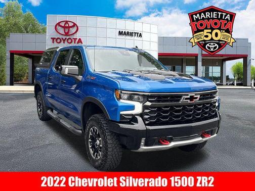 2022 Chevrolet Silverado 1500 ZR2