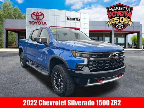 2022 Chevrolet Silverado 1500 ZR2