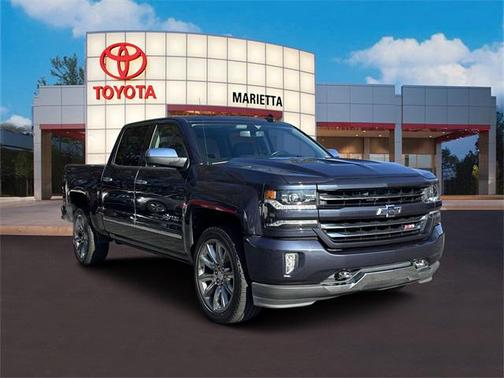 2018 Chevrolet Silverado 1500 LTZ