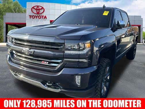 2018 Chevrolet Silverado 1500 LTZ