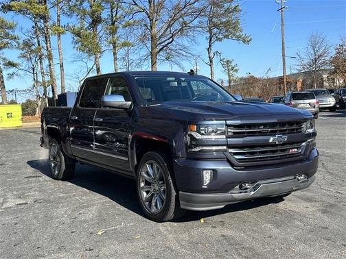 2018 Chevrolet Silverado 1500 LTZ