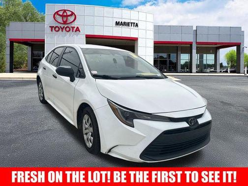 Ice Cap 2023 Toyota Corolla LE