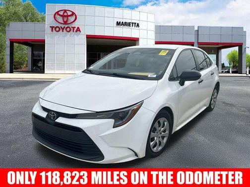 Ice Cap 2023 Toyota Corolla LE