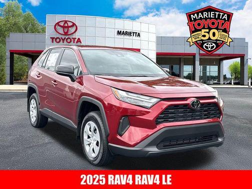 2025 Toyota RAV4 LE