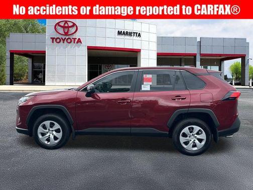 2025 Toyota RAV4 LE