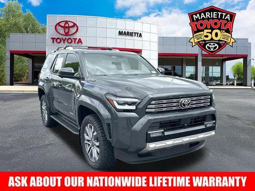 Underground 2026 Toyota 4Runner Limited