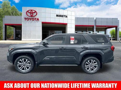 Underground 2026 Toyota 4Runner Limited