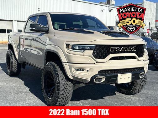 2022 RAM 1500 TRX