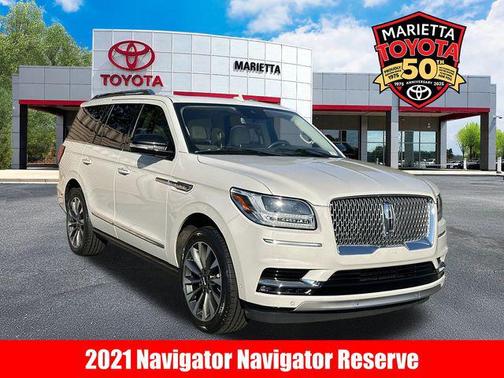 2021 Lincoln Navigator Reserve