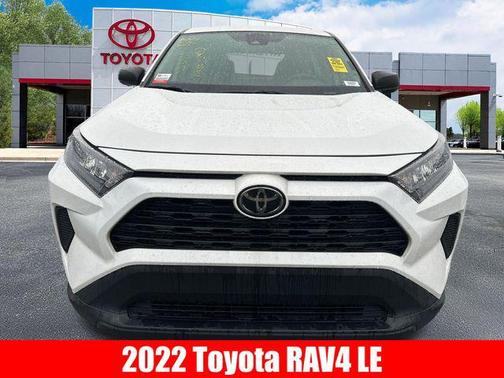 2022 Toyota RAV4 LE