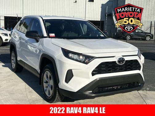 2022 Toyota RAV4 LE
