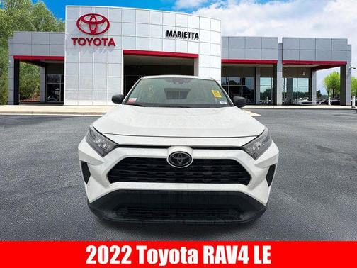 2022 Toyota RAV4 LE