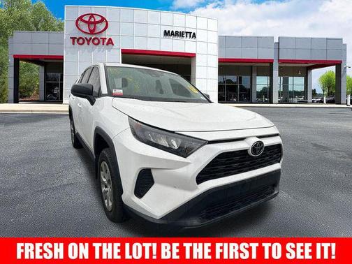 2022 Toyota RAV4 LE