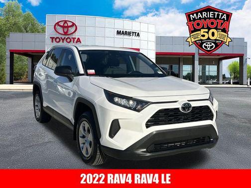 2022 Toyota RAV4 LE