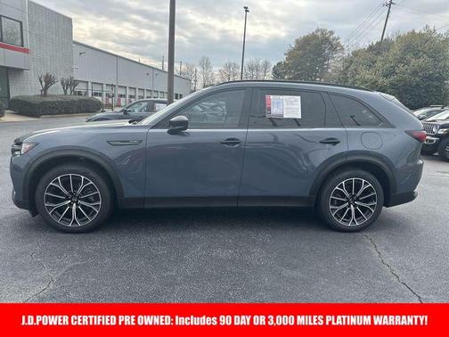 2025 Mazda CX-70 PHEV Premium Plus Package