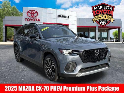 2025 Mazda CX-70 PHEV Premium Plus Package