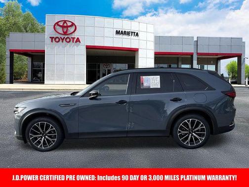 2025 Mazda CX-70 PHEV Premium Plus Package