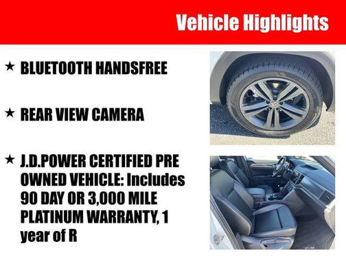 2020 Volkswagen Atlas Cross Sport 3.6L V6 SE w/Technology R-Line