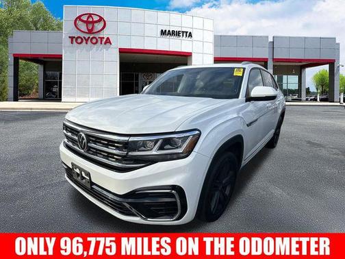 2020 Volkswagen Atlas Cross Sport 3.6L V6 SE w/Technology R-Line