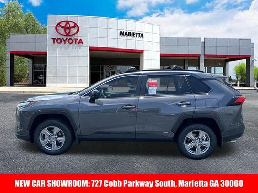 2025 Toyota RAV4 Hybrid LE