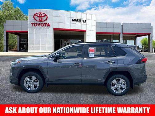 2025 Toyota RAV4 Hybrid LE
