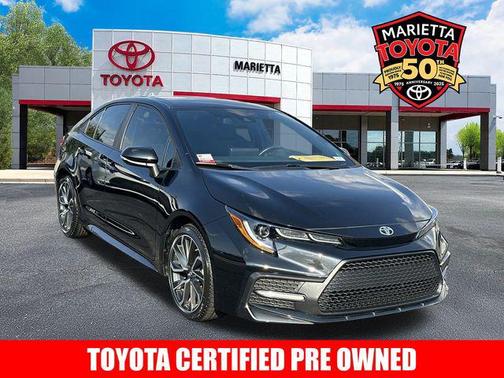 2022 Toyota Corolla SE