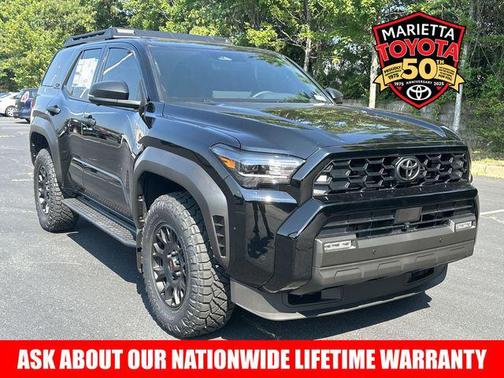 2025 Toyota 4Runner TRD Off Road Premium