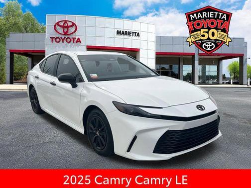 Ice Cap 2025 Toyota Camry LE