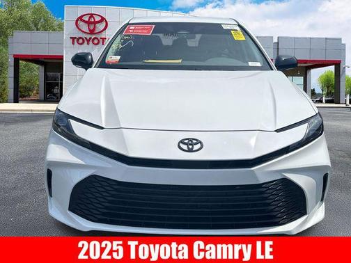 Ice Cap 2025 Toyota Camry LE