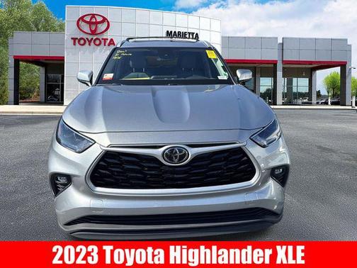 2023 Toyota Highlander XLE